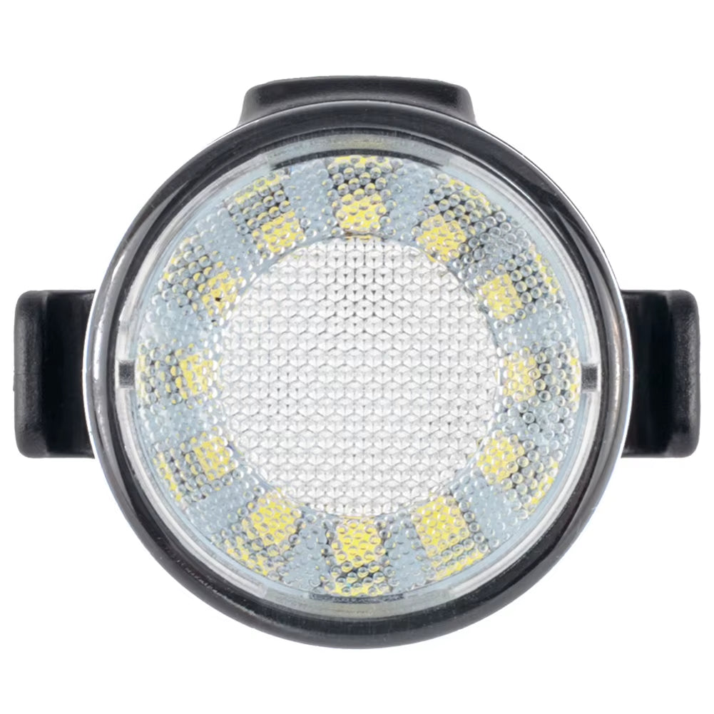 LED Bicycle Front and Rear Light Set - Waterproof USB Rechargeable Flashlights for Enhanced Cycling Safety