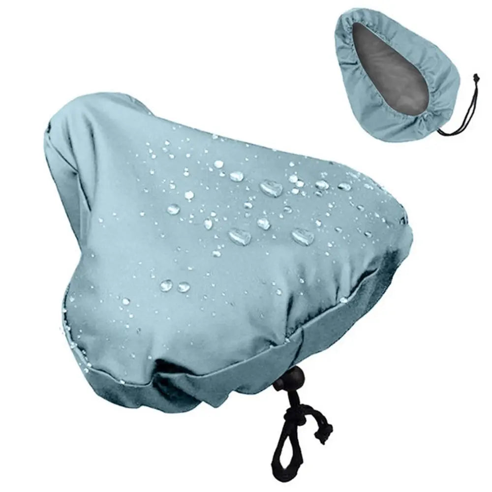 Waterproof Outdoor Bicycle Seat Cover with UV Protection - Dust and Rain Shield for MTB Cycling Accessories