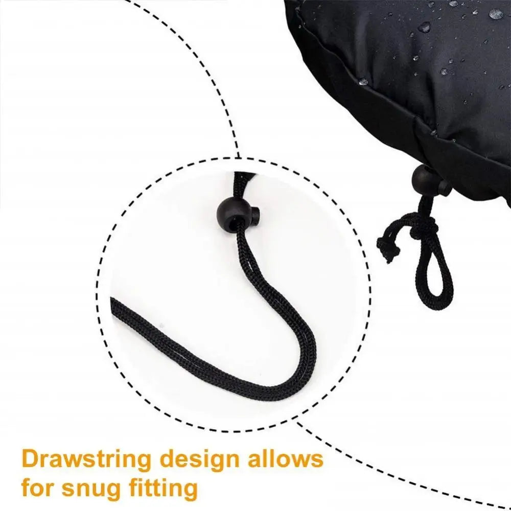 Waterproof Outdoor Bicycle Seat Cover with UV Protection - Dust and Rain Shield for MTB Cycling Accessories
