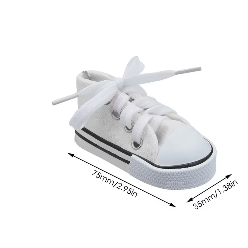 Motorcycle Side Stand Mini Shoe Bicycle Foot Support Kickstand 7.5cm Toy Accessory