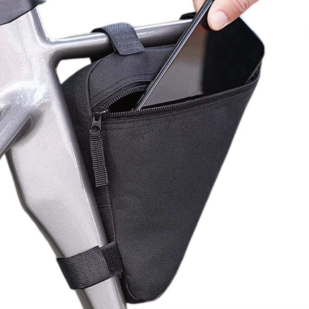 Waterproof Bicycle Frame Triangle Bag - Front Tube Storage and Tool Pack for Cycling Accessories