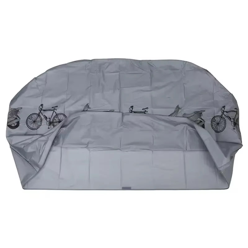 Waterproof and Rainproof Bicycle Cover for Mountain Bikes - Outdoor Protection Accessory