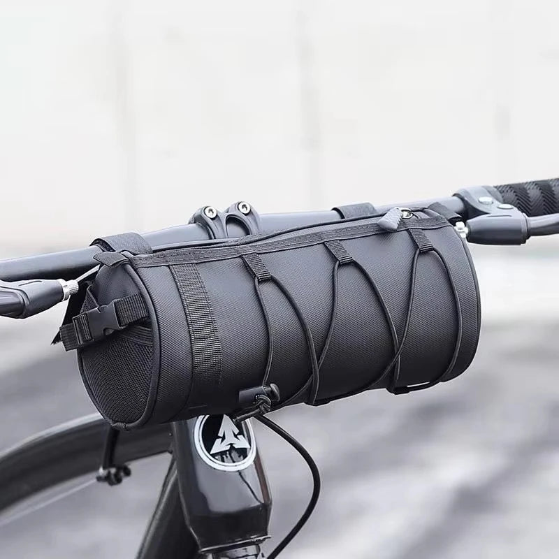 Multifunctional Front Bicycle Bag for Mountain Bikes - Outdoor Storage Solution and Accessories