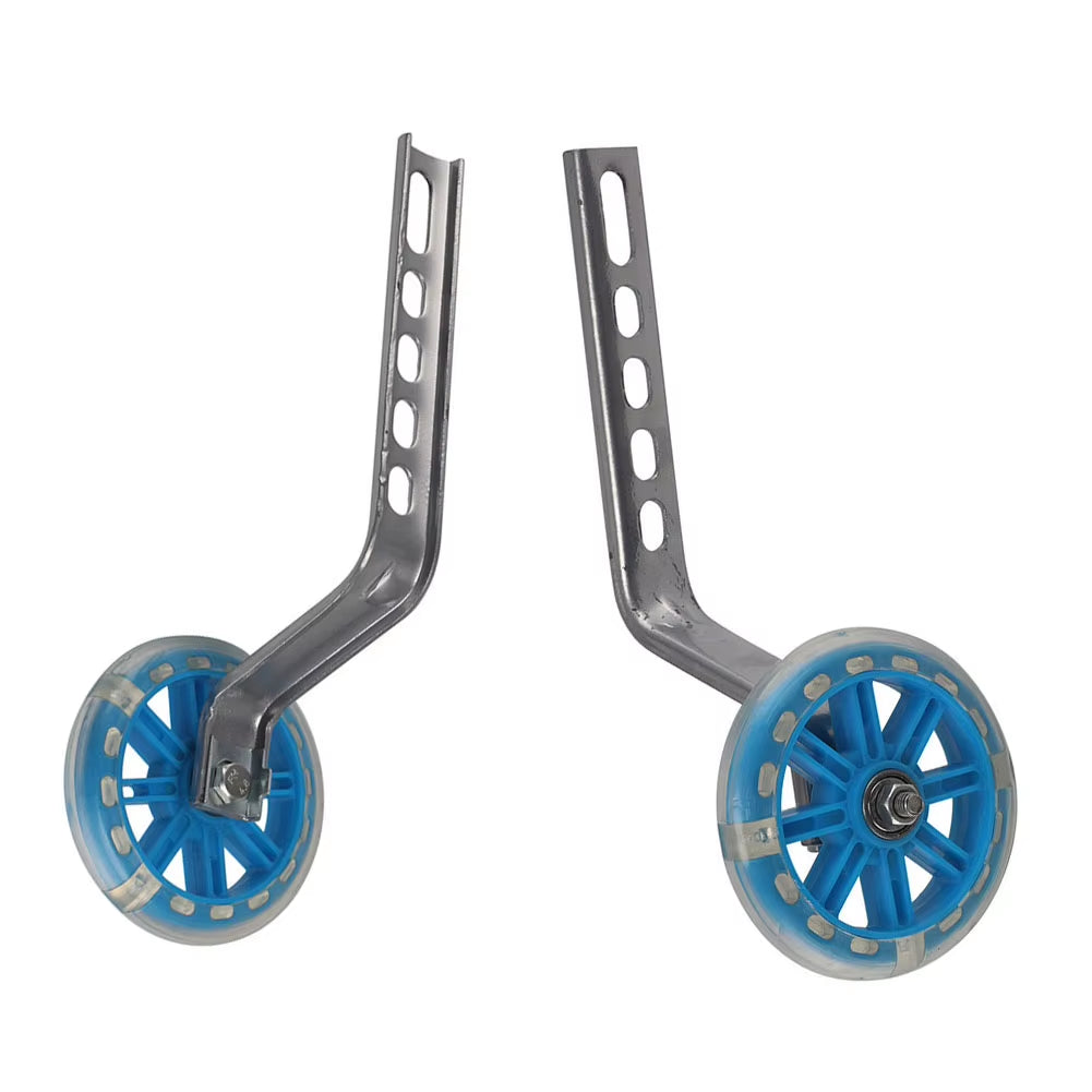 Heavy-Duty Training Wheels for Children's Bicycles (12-20") - Complete Accessory Set