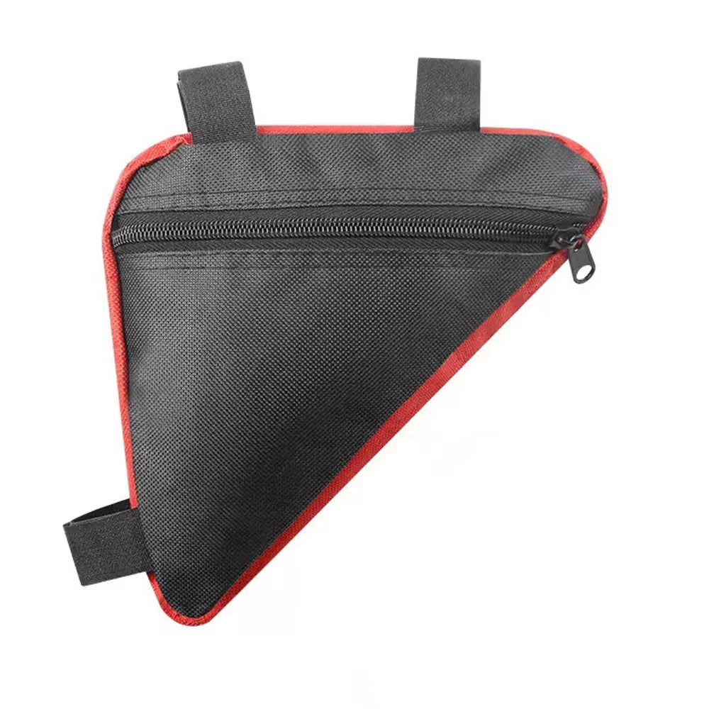 Waterproof Bicycle Frame Triangle Bag - Front Tube Storage and Tool Pack for Cycling Accessories