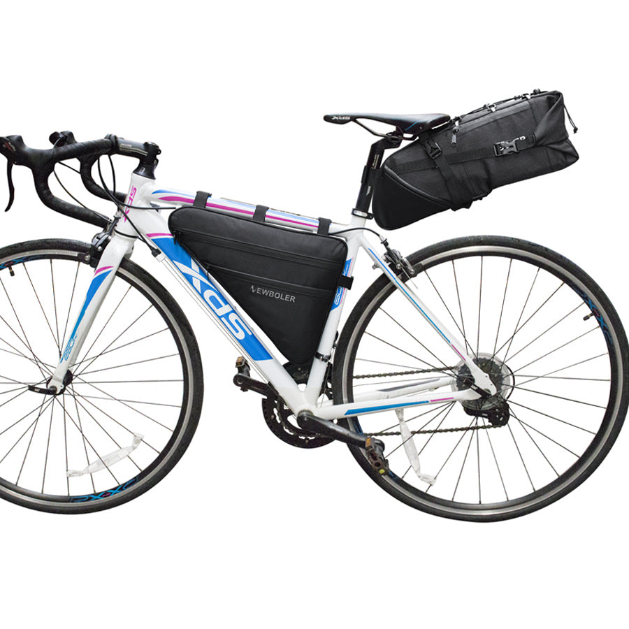 Premium Large Capacity Triangle Bicycle Bag
