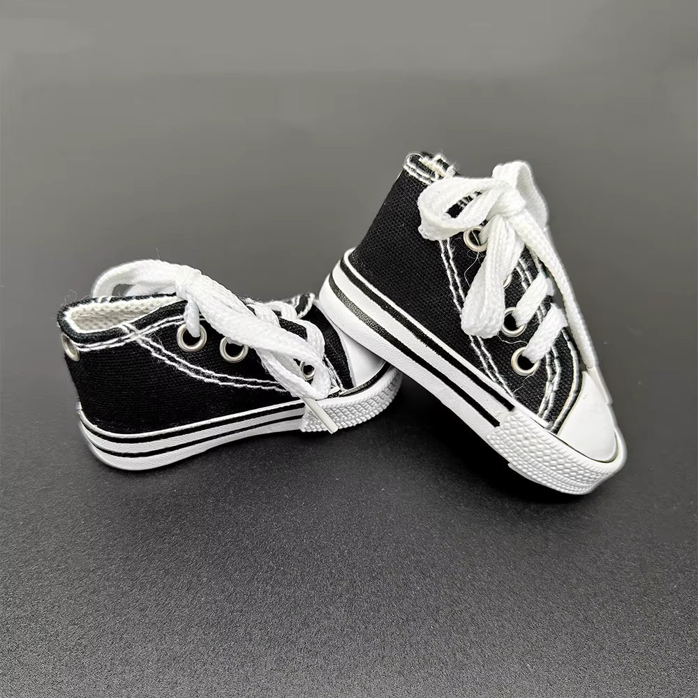 Motorcycle Side Stand Mini Shoe Bicycle Foot Support Kickstand 7.5cm Toy Accessory