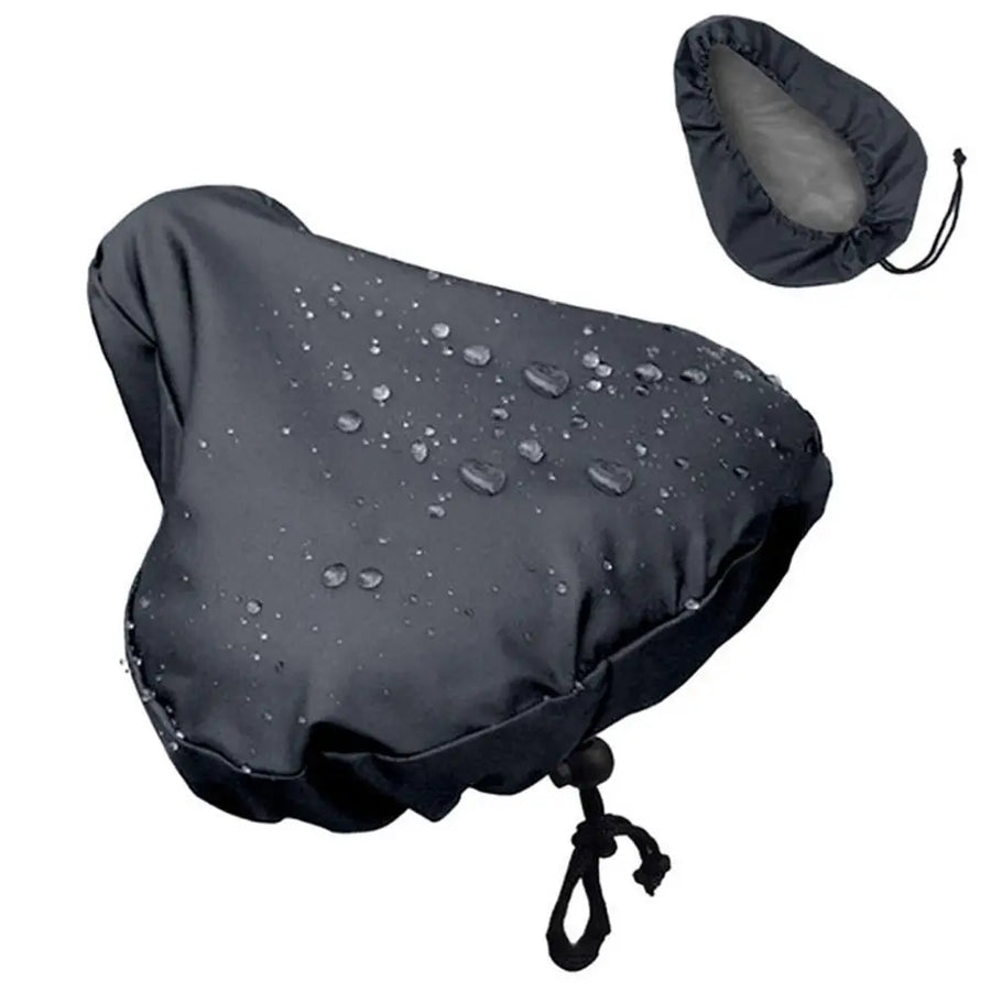 Waterproof Outdoor Bicycle Seat Cover with UV Protection - Dust and Rain Shield for MTB Cycling Accessories