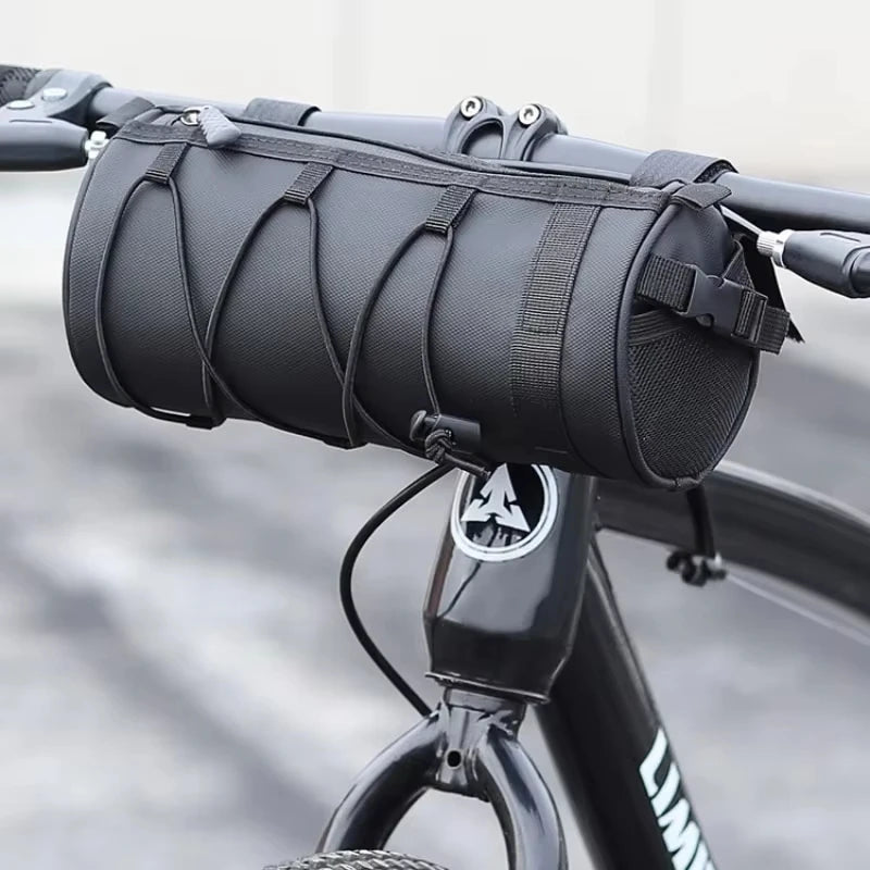 Multifunctional Front Bicycle Bag for Mountain Bikes - Outdoor Storage Solution and Accessories