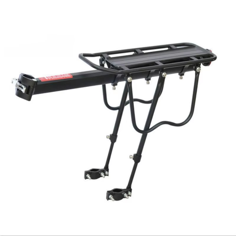 Universal Quick Release Rear Bicycle Carrier with Reflector - Model 671-09, Luggage Rack and Accessories