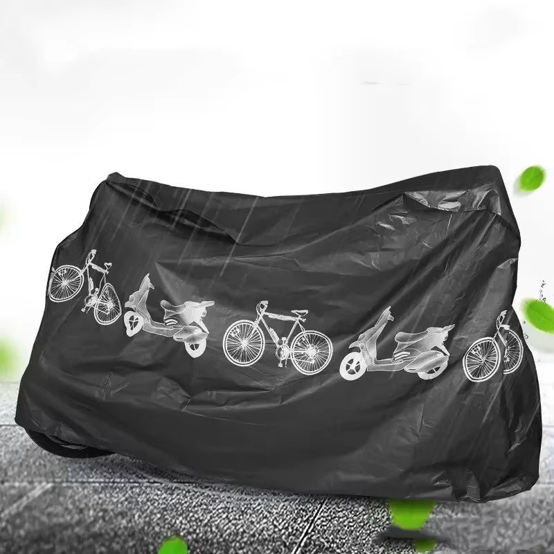 Waterproof and Rainproof Bicycle Cover for Mountain Bikes - Outdoor Protection Accessory