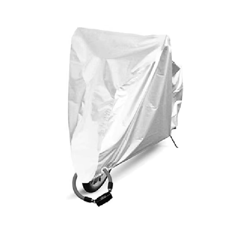 Waterproof Bicycle Cover with UV Protection - Outdoor Rain and Dust Shield in Sizes S/M/L/XL/XXL with Lock Hole