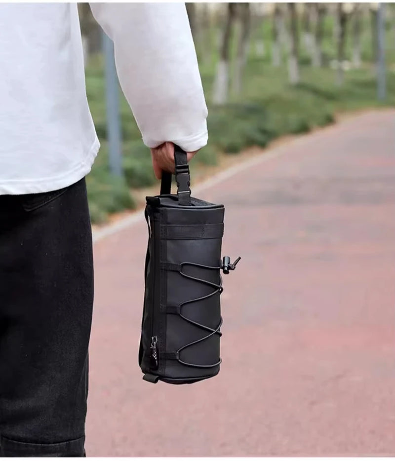 Multifunctional Front Bicycle Bag for Mountain Bikes - Outdoor Storage Solution and Accessories
