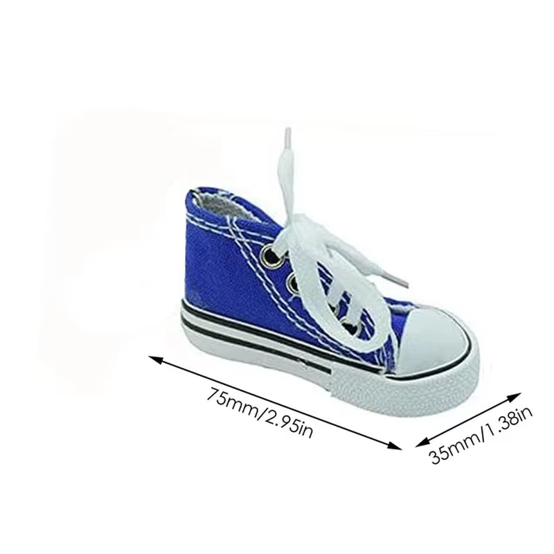 Motorcycle Side Stand Mini Shoe Bicycle Foot Support Kickstand 7.5cm Toy Accessory