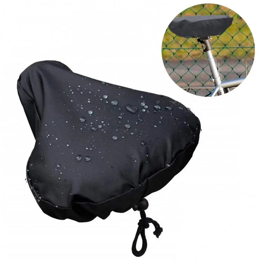 Waterproof Outdoor Bicycle Seat Cover with UV Protection - Dust and Rain Shield for MTB Cycling Accessories