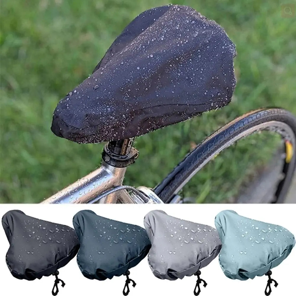 Waterproof Outdoor Bicycle Seat Cover with UV Protection - Dust and Rain Shield for MTB Cycling Accessories