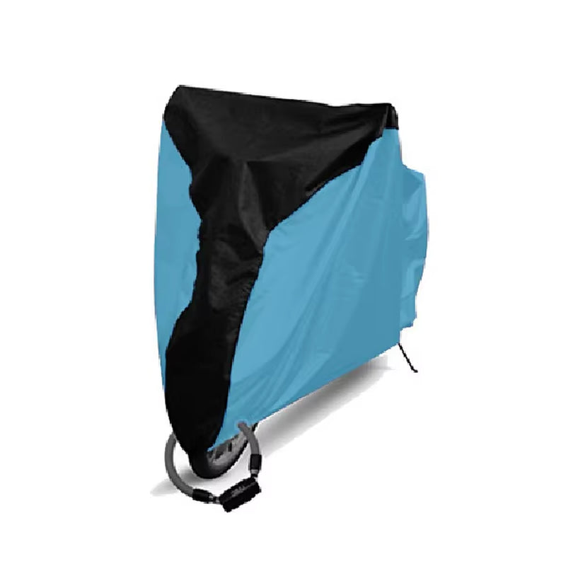 Waterproof Bicycle Cover with UV Protection - Outdoor Rain and Dust Shield in Sizes S/M/L/XL/XXL with Lock Hole