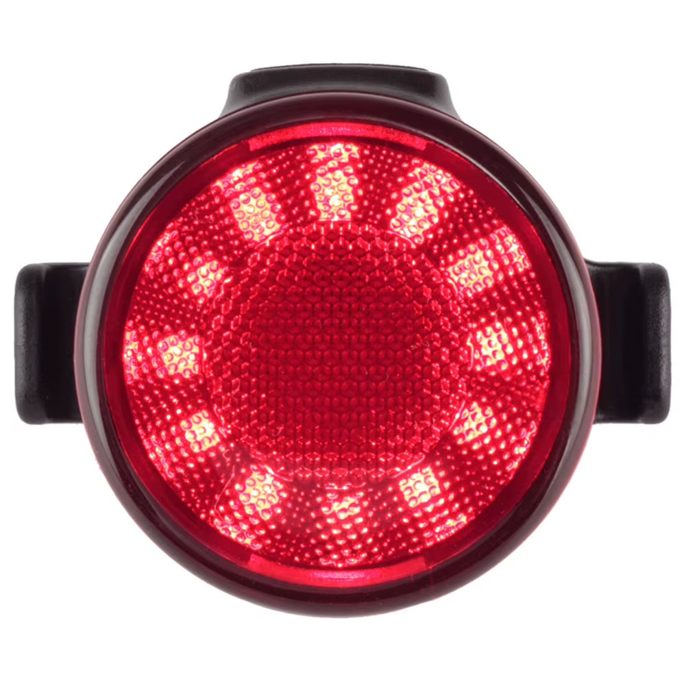 LED Bicycle Front and Rear Light Set - Waterproof USB Rechargeable Flashlights for Enhanced Cycling Safety
