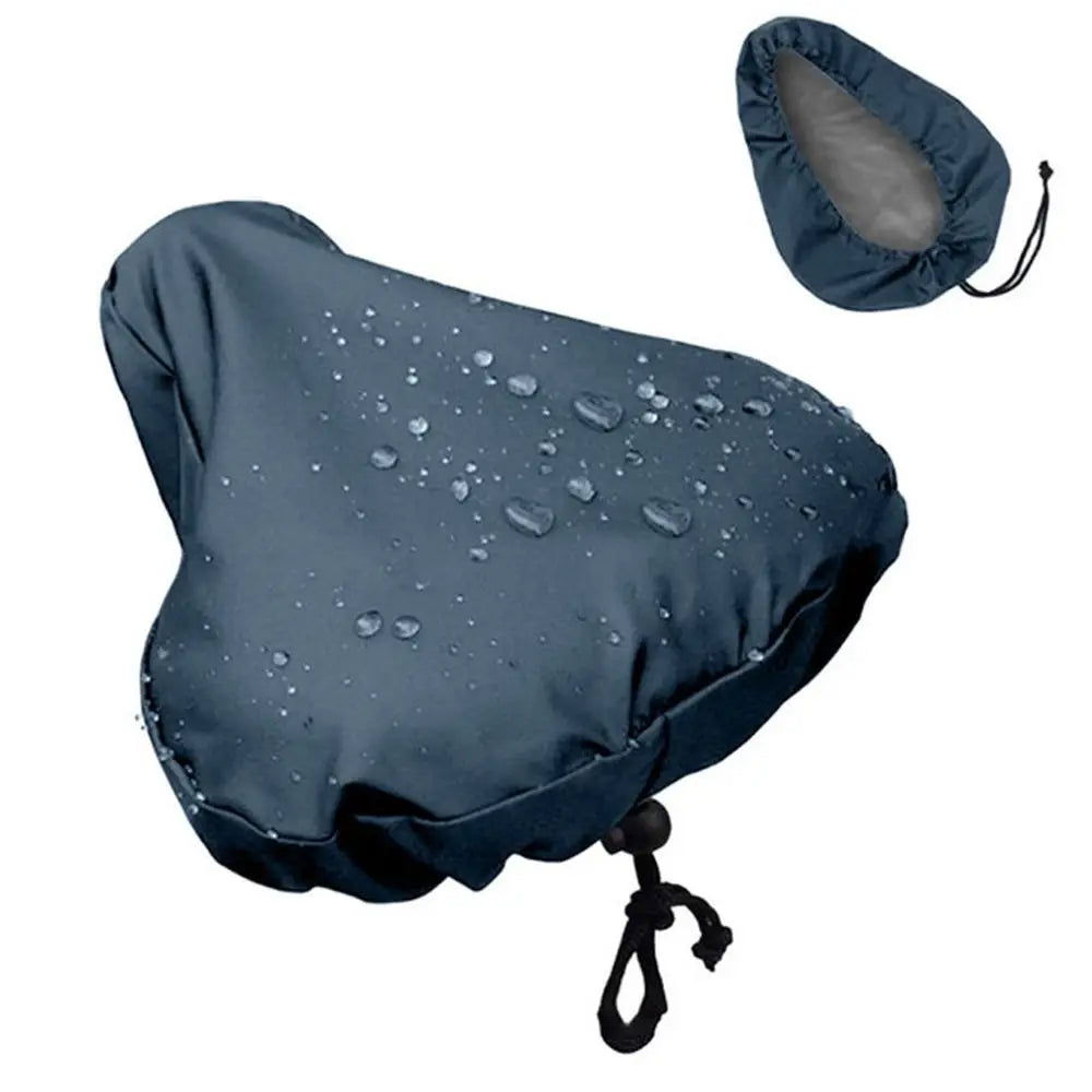 Waterproof Outdoor Bicycle Seat Cover with UV Protection - Dust and Rain Shield for MTB Cycling Accessories