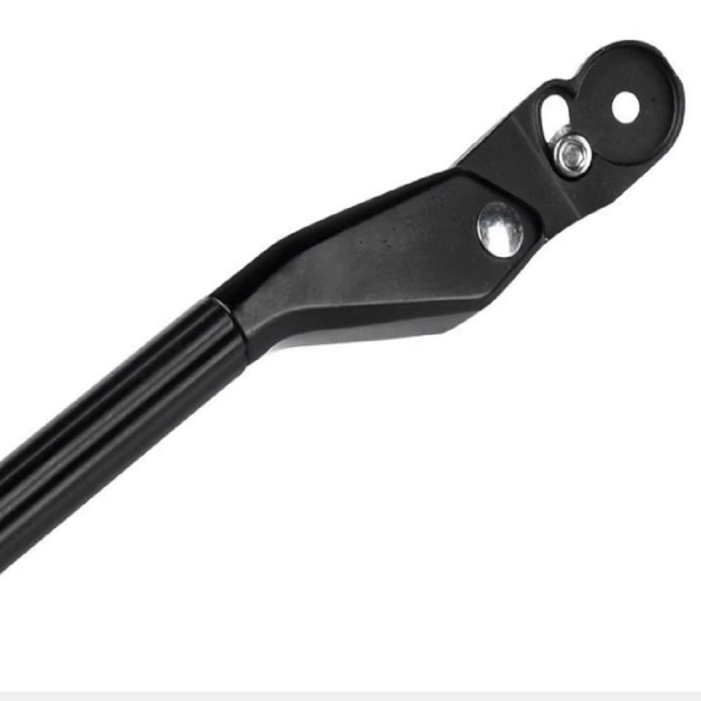 Carbon Fiber Bicycle Foot Support for Mountain Bikes - Rear Folding Parking Frame Accessories