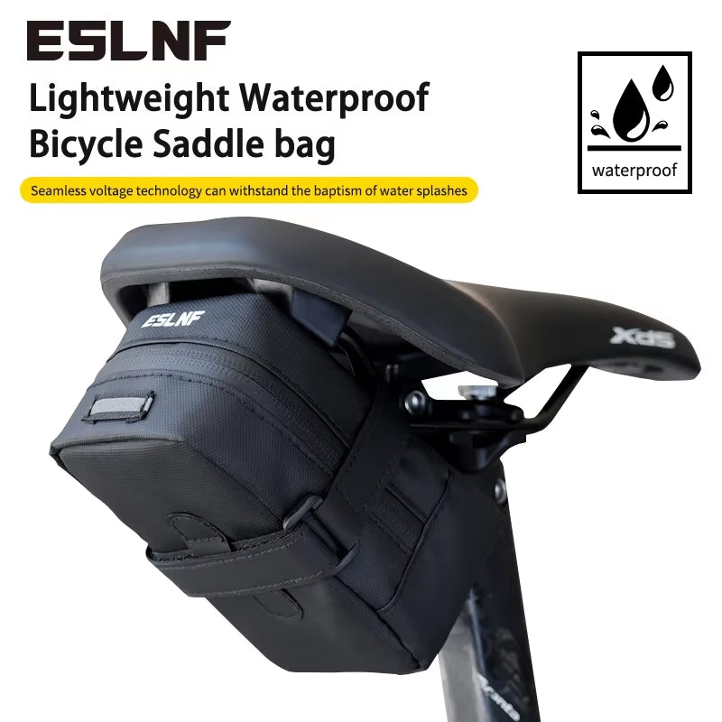 OFFBONDAGE Waterproof Bicycle Saddle Bag - Rear Seat Storage for MTB and Road Bikes