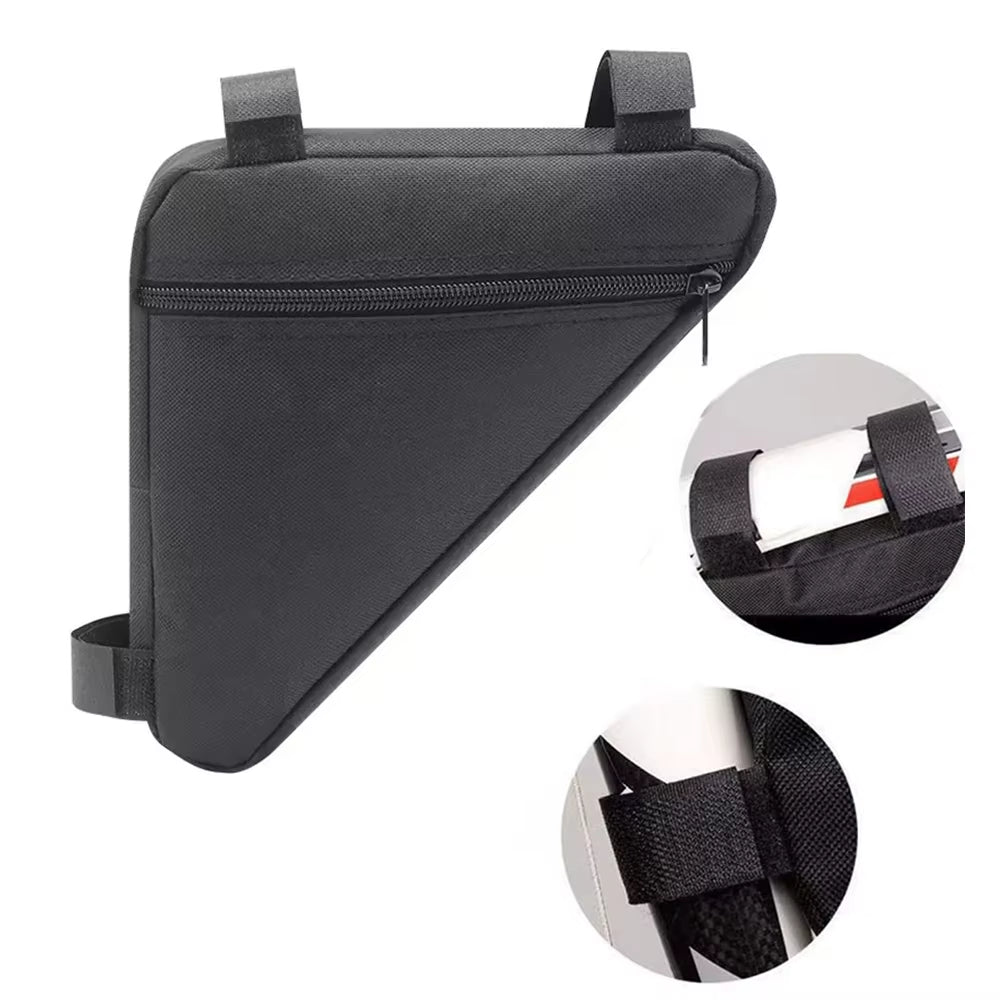 Waterproof Bicycle Frame Triangle Bag - Front Tube Storage and Tool Pack for Cycling Accessories