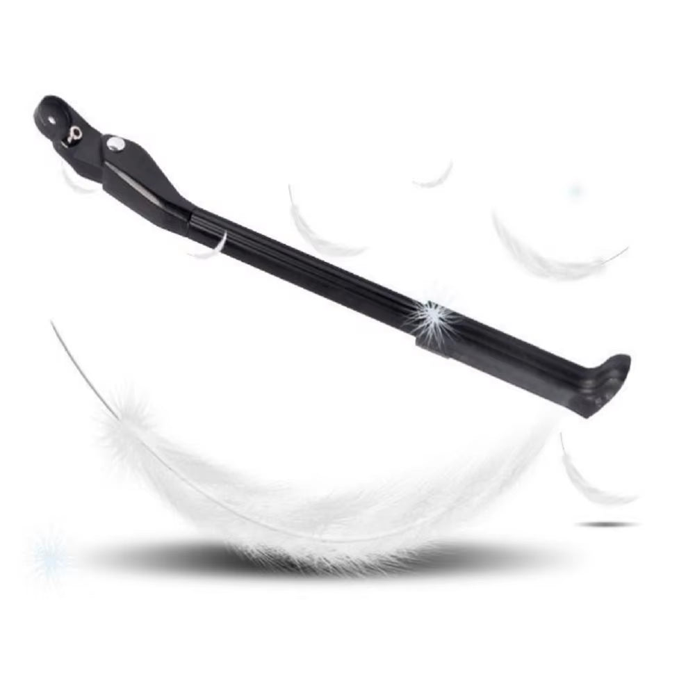 Carbon Fiber Bicycle Foot Support for Mountain Bikes - Rear Folding Parking Frame Accessories