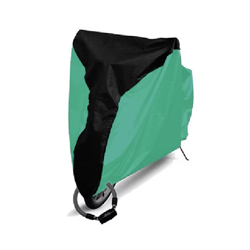Waterproof Bicycle Cover with UV Protection - Outdoor Rain and Dust Shield in Sizes S/M/L/XL/XXL with Lock Hole