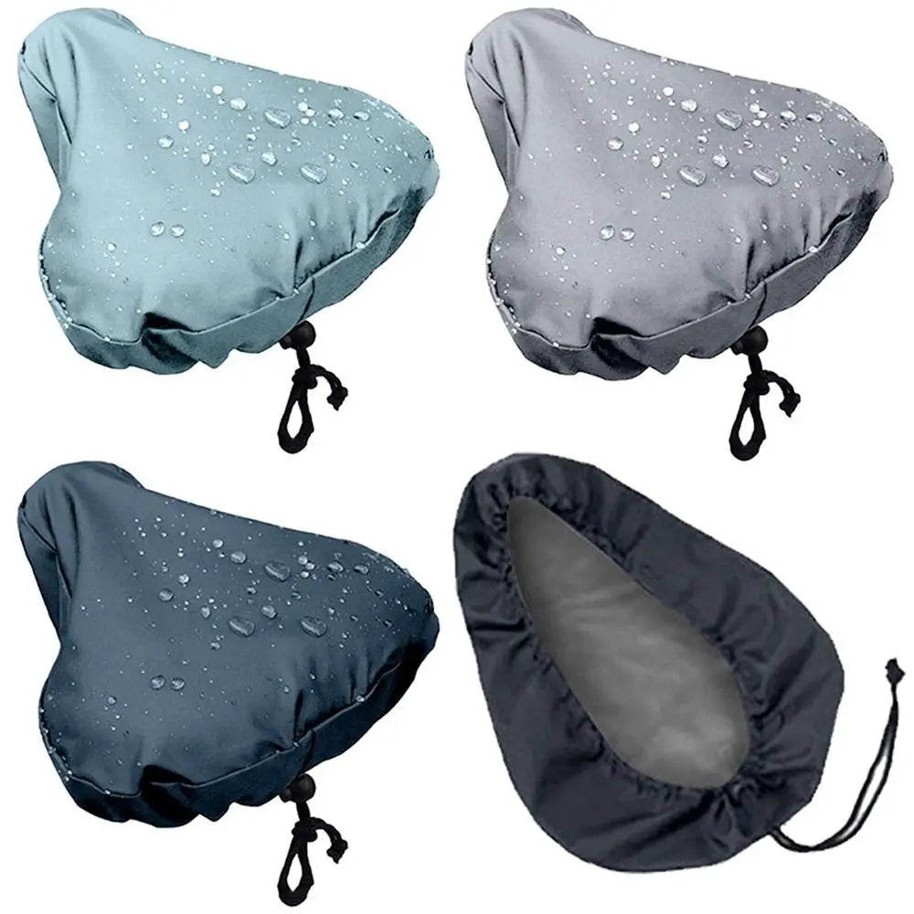 Waterproof Outdoor Bicycle Seat Cover with UV Protection - Dust and Rain Shield for MTB Cycling Accessories