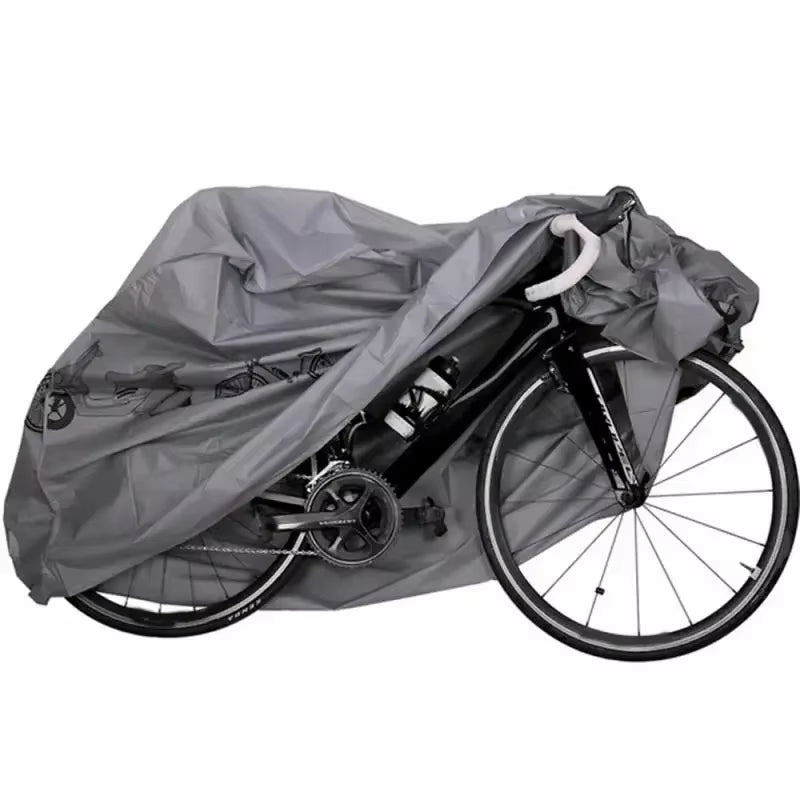 Waterproof and Rainproof Bicycle Cover for Mountain Bikes - Outdoor Protection Accessory