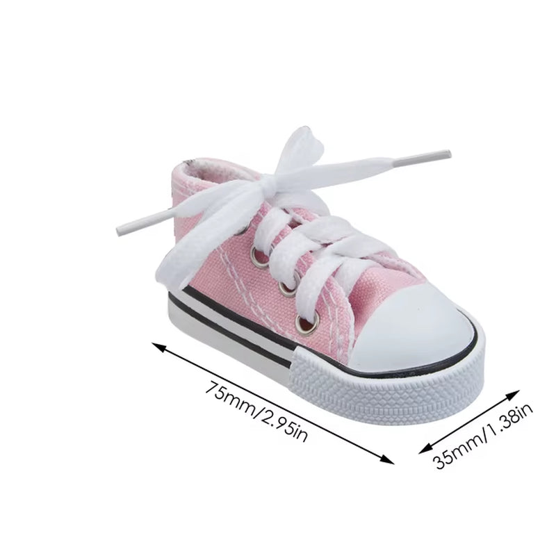 Motorcycle Side Stand Mini Shoe Bicycle Foot Support Kickstand 7.5cm Toy Accessory