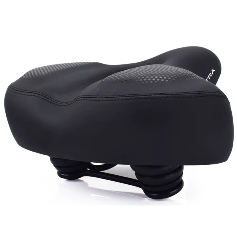 Oversized Extra Soft Padded Bicycle Seat Cushion for Men and Women - Comfortable Large Bike Saddle for Mountain Riding