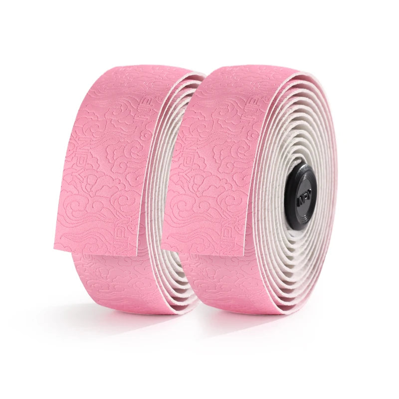 Comfortable Anti-Slip Bicycle Handlebar Tape with Shock Absorption for Road Racing and Cycling