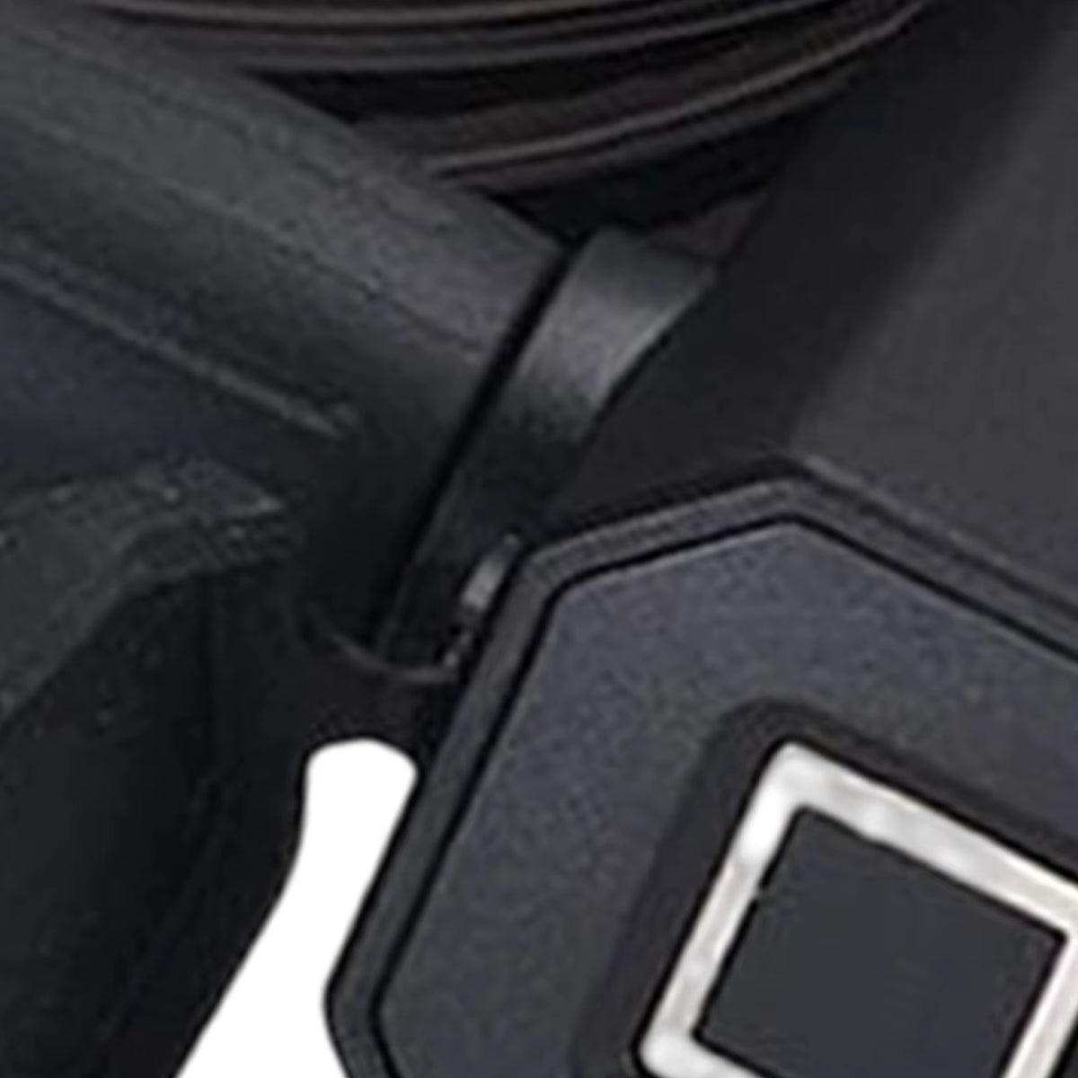 USB Rechargeable Heavy-Duty Anti-Theft Fingerprint Bicycle Lock with IP65 Waterproof Cable for Bicycle Accessories