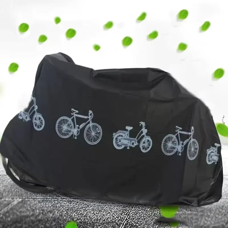 Waterproof and Rainproof Bicycle Cover for Mountain Bikes - Outdoor Protection Accessory