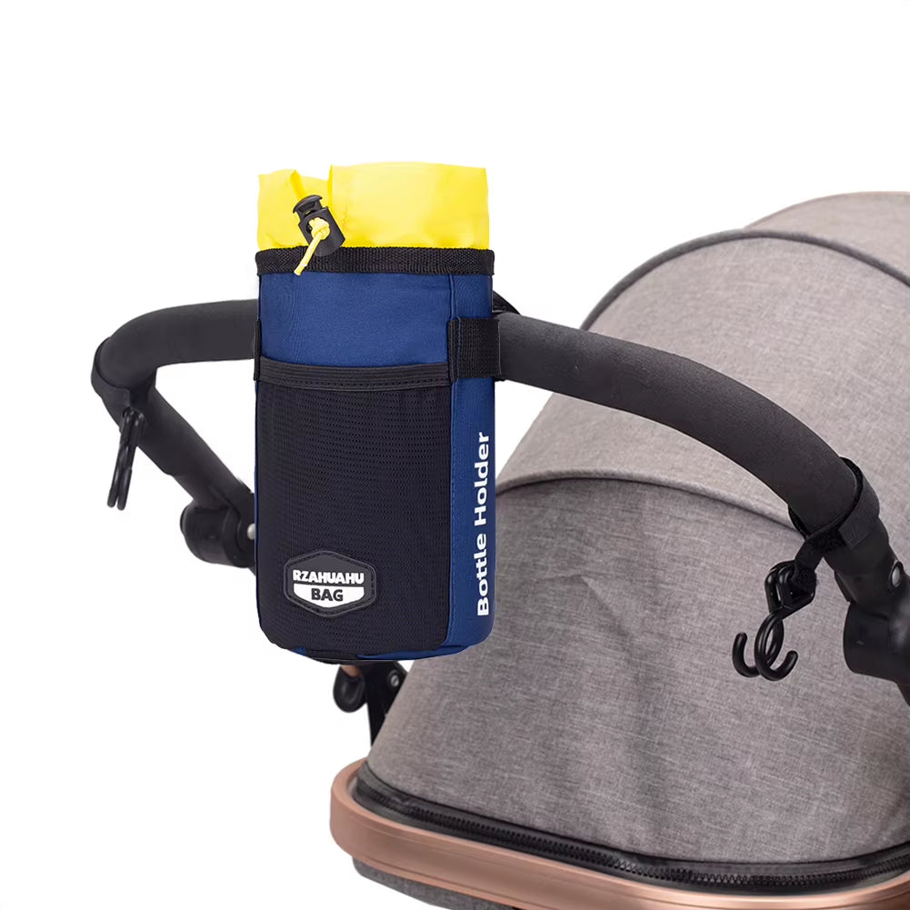 Cycling Water Bottle Carrier Pouch for MTB - Handlebar Bag and Accessories