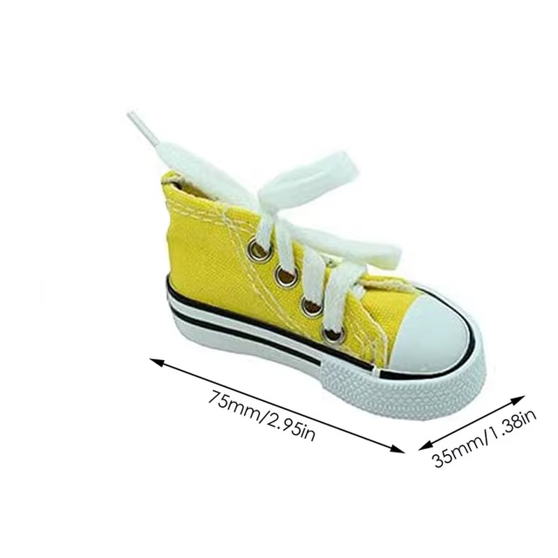 Motorcycle Side Stand Mini Shoe Bicycle Foot Support Kickstand 7.5cm Toy Accessory