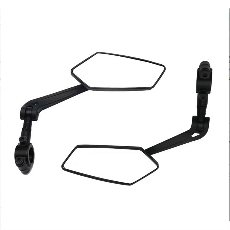 Adjustable Rotatable Rear View Mirror for Mountain and Road Bicycles – Enhanced Safety for Outdoor Cycling