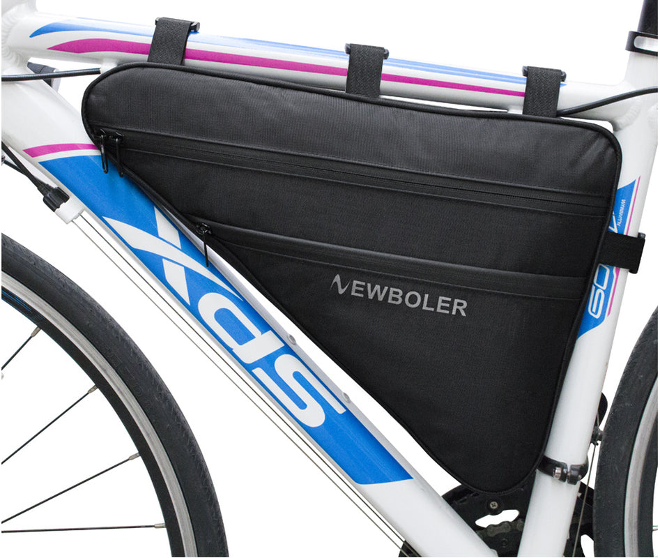 Premium Large Capacity Triangle Bicycle Bag