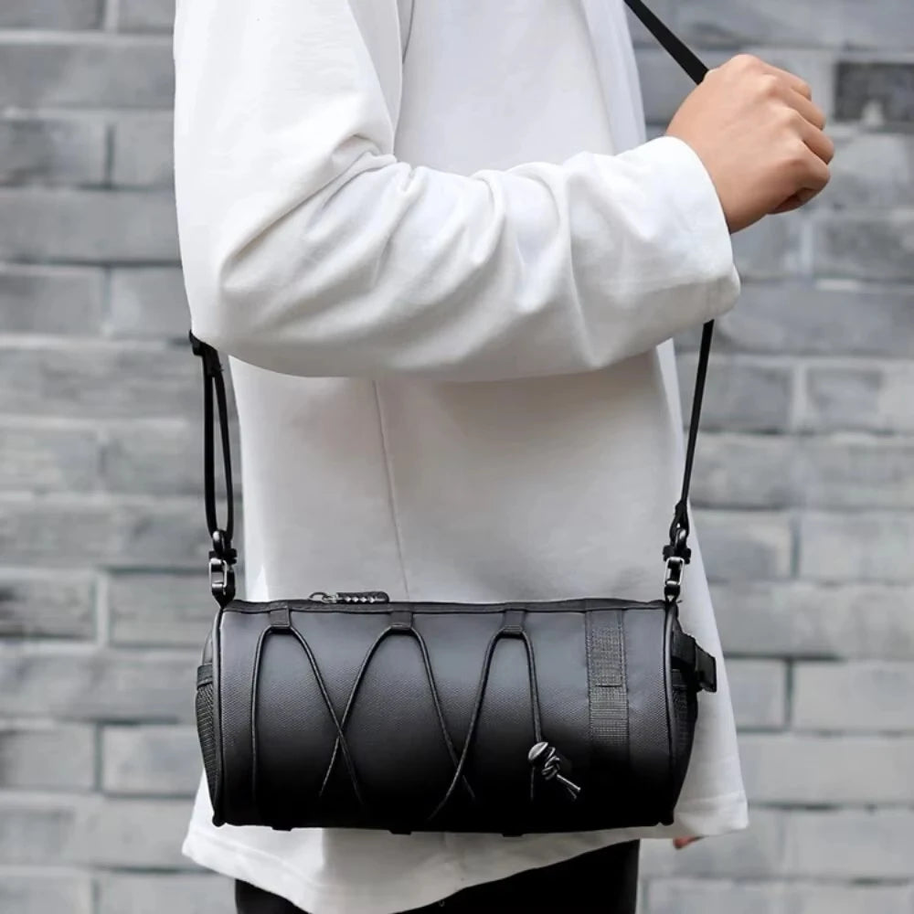 Multifunctional Front Bicycle Bag for Mountain Bikes - Outdoor Storage Solution and Accessories