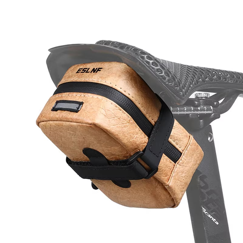 OFFBONDAGE Waterproof Bicycle Saddle Bag - Rear Seat Storage for MTB and Road Bikes
