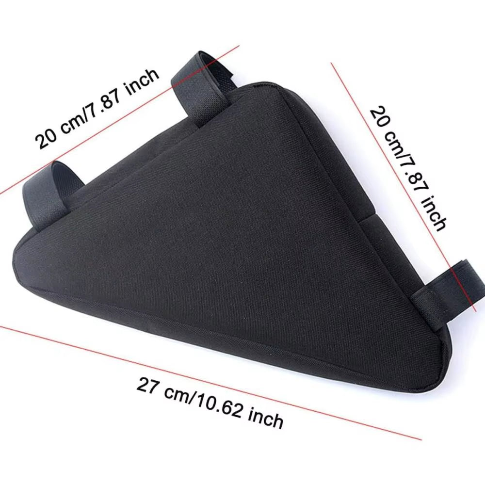 Waterproof Bicycle Frame Triangle Bag - Front Tube Storage and Tool Pack for Cycling Accessories