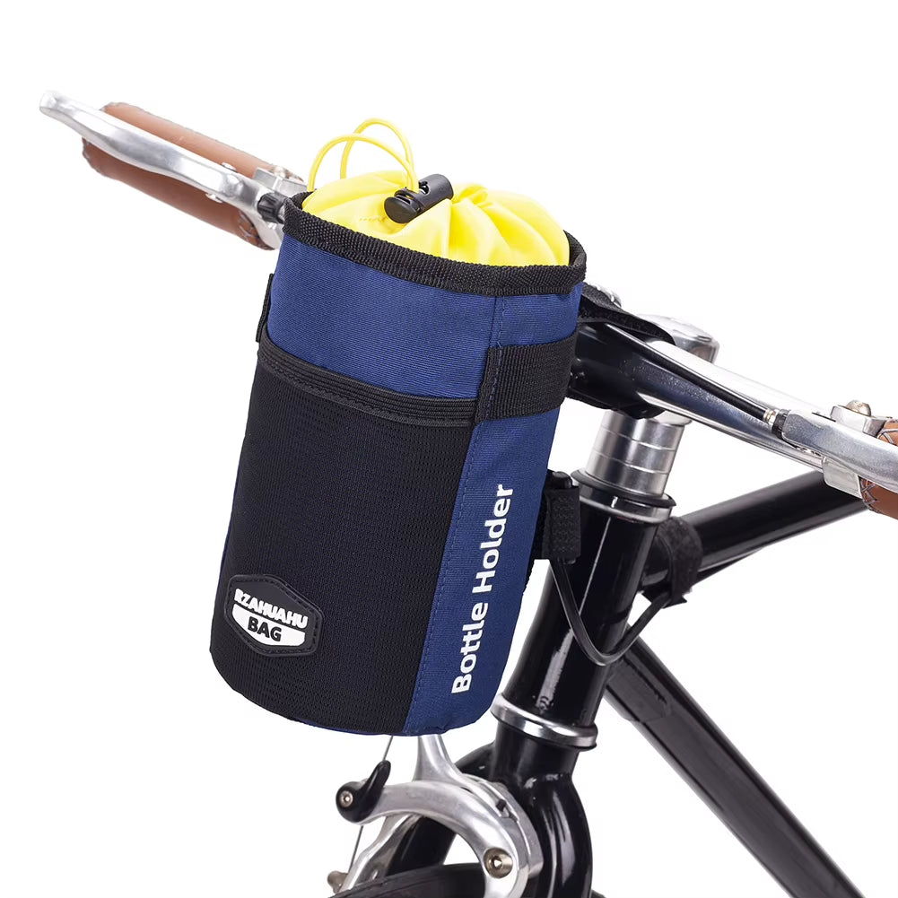 Cycling Water Bottle Carrier Pouch for MTB - Handlebar Bag and Accessories