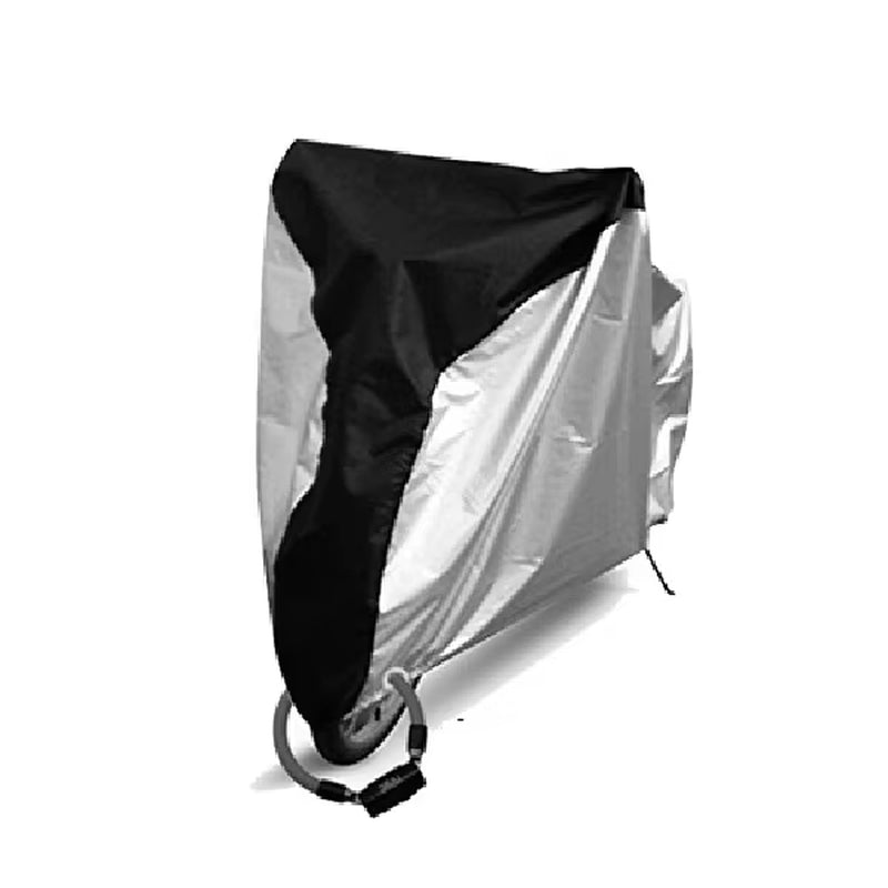 Waterproof Bicycle Cover with UV Protection - Outdoor Rain and Dust Shield in Sizes S/M/L/XL/XXL with Lock Hole