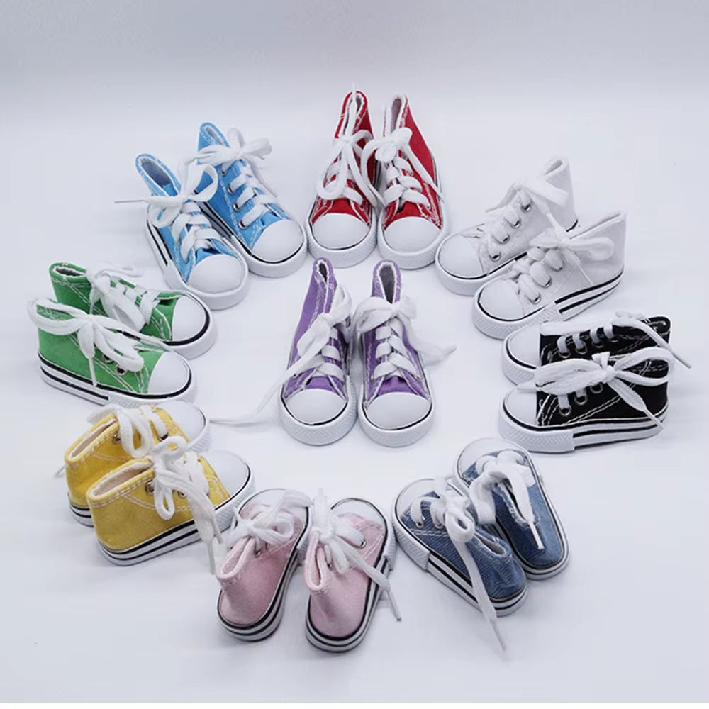 Motorcycle Side Stand Mini Shoe Bicycle Foot Support Kickstand 7.5cm Toy Accessory