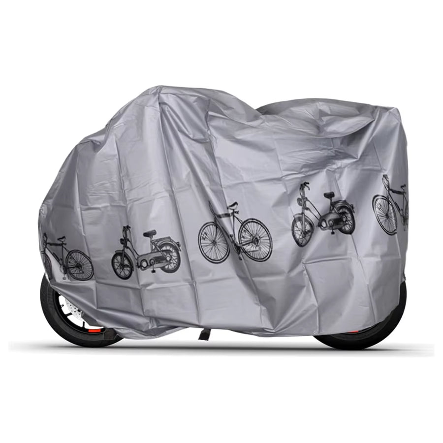 Waterproof Bicycle Cover with Sun Protection and Rain Resistance for Electric Vehicles