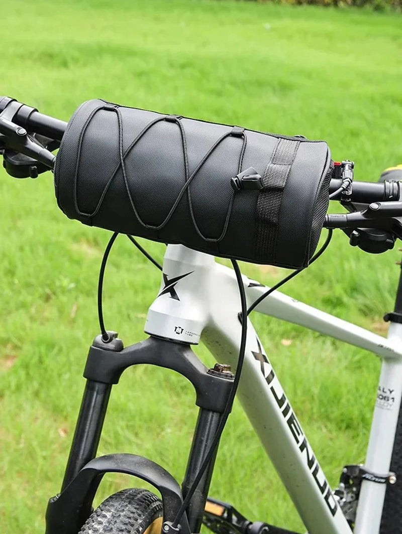 Multifunctional Front Bicycle Bag for Mountain Bikes - Outdoor Storage Solution and Accessories