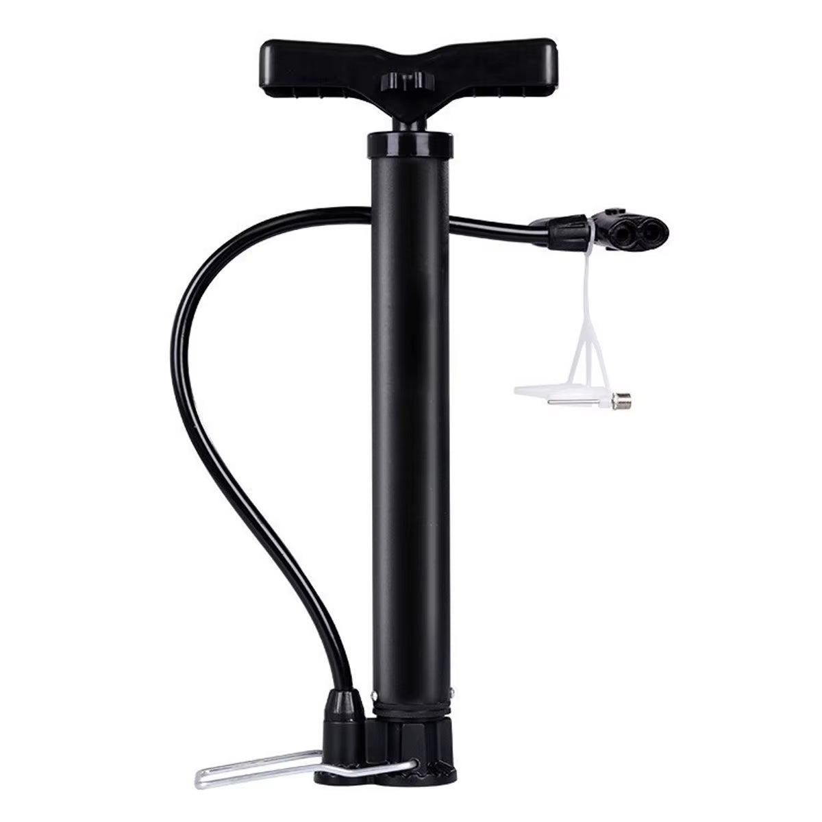 PINMOAP High-Pressure Bicycle Inflator and Multi-Functional Air Pump for Bicycles and Sports Balls