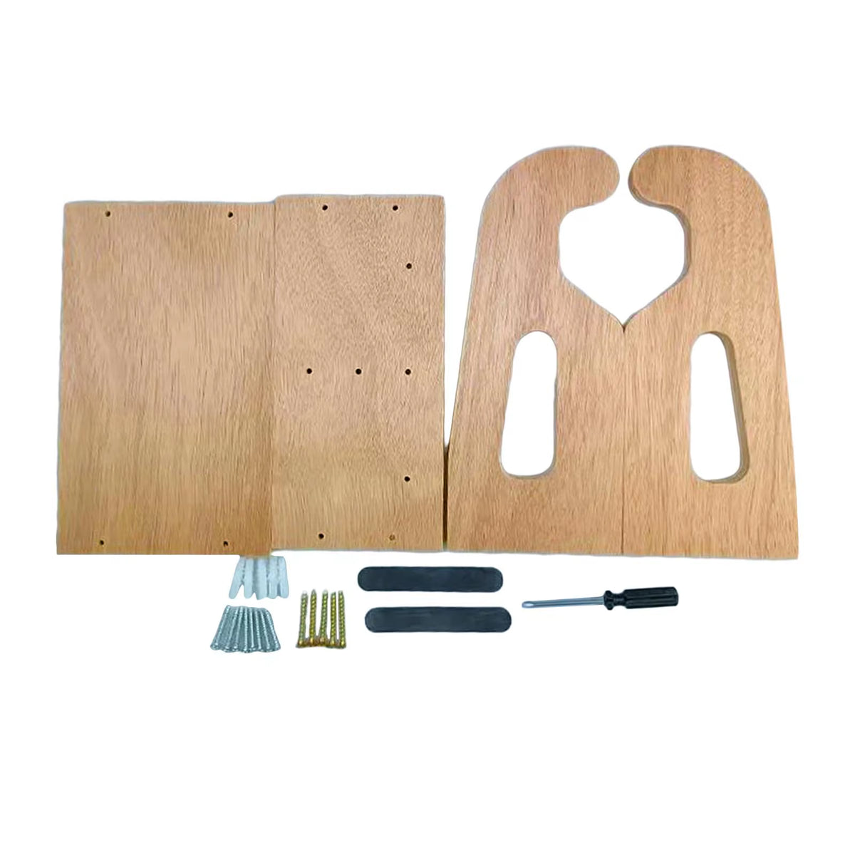 Premium Wooden Bicycle Wall Mount for Garage Display - Space-Saving Bike Hanger and Rack for Road Bikes