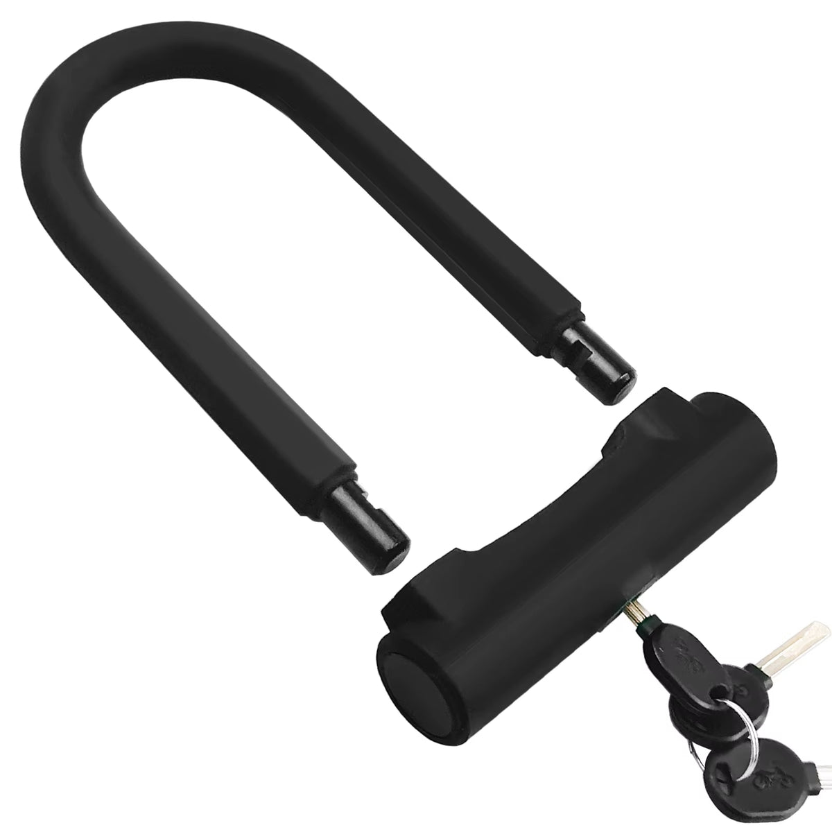 Heavy-Duty U-Lock Bicycle Security Lock with Mounting Bracket - Anti-Theft Design